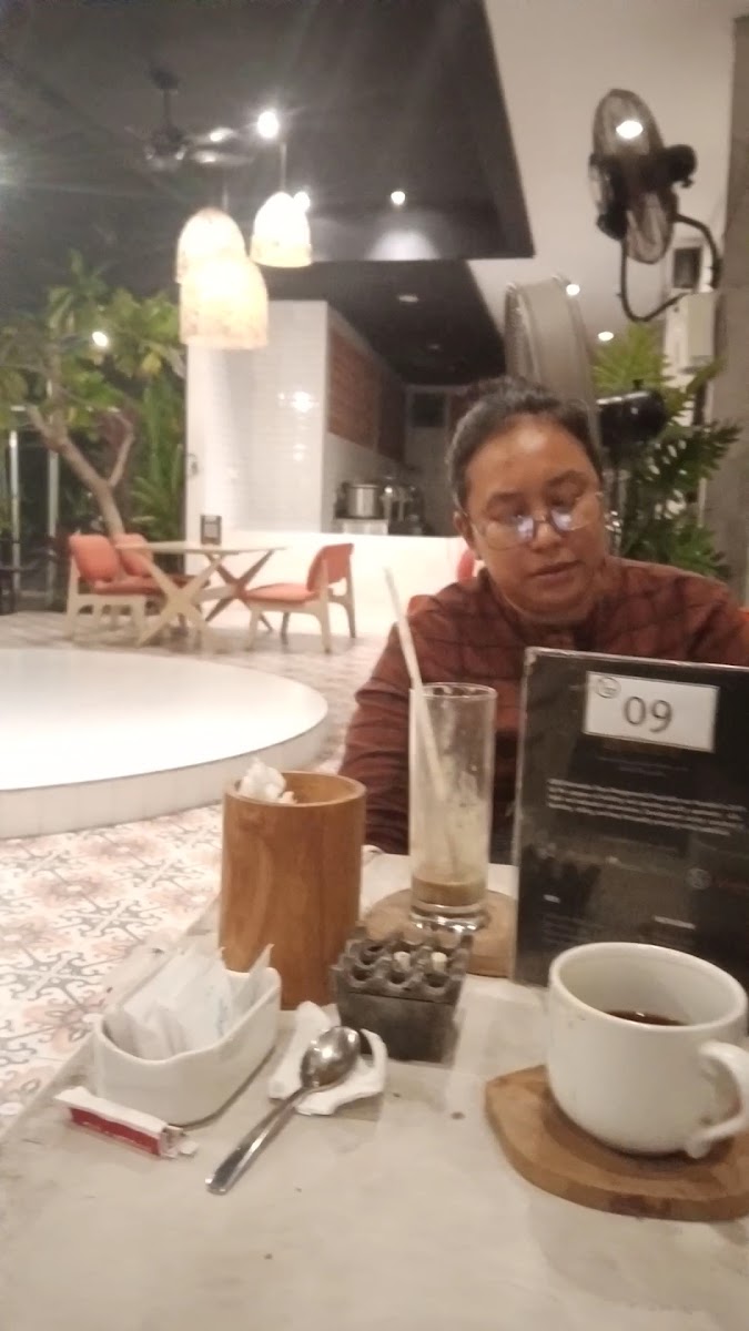 Brown Table-2