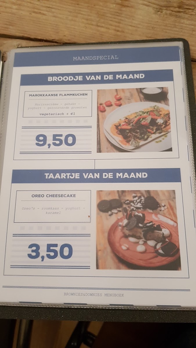 Menu Brownies & Downies Tiel-2