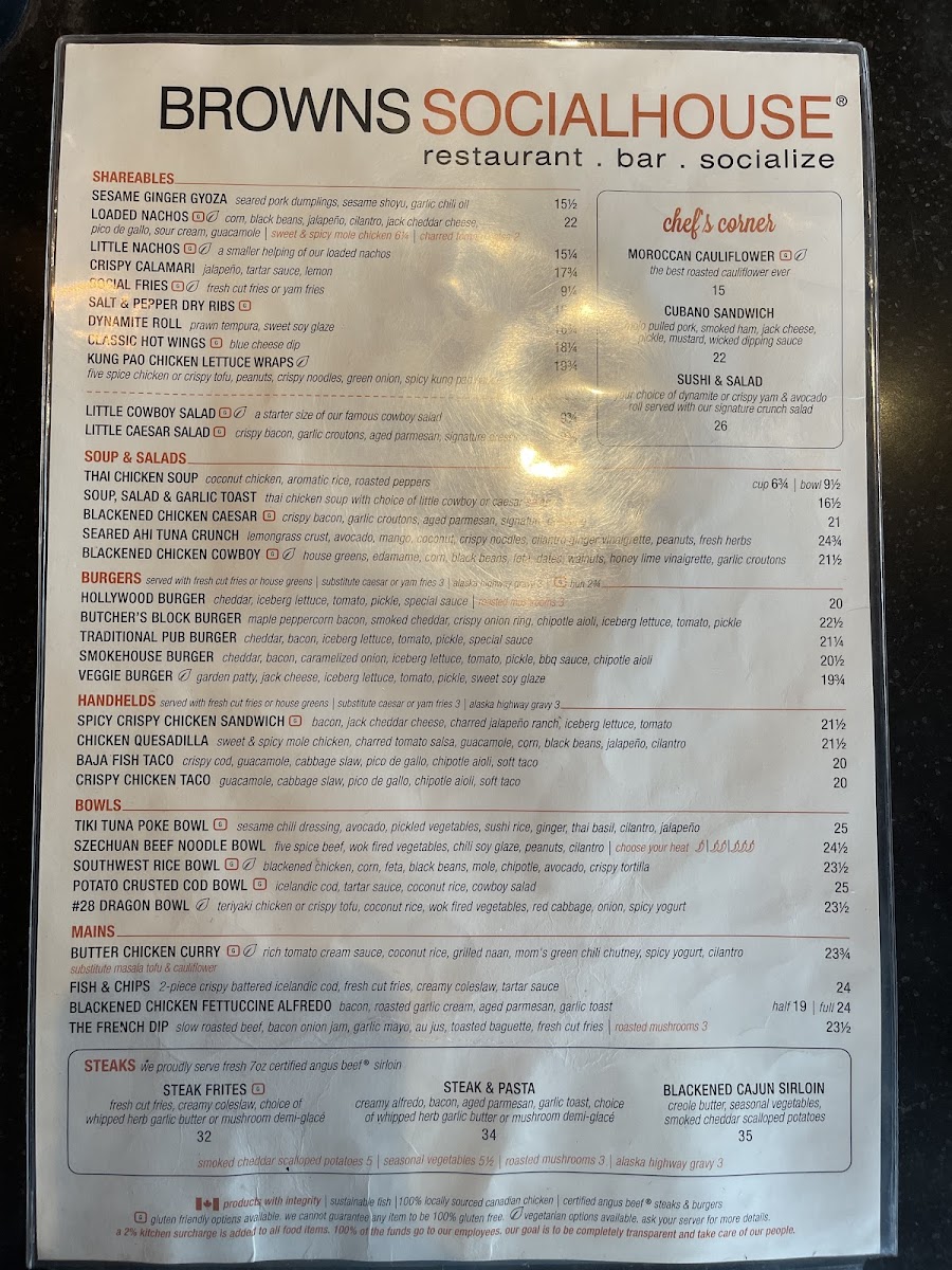 Menu Browns Socialhouse-1