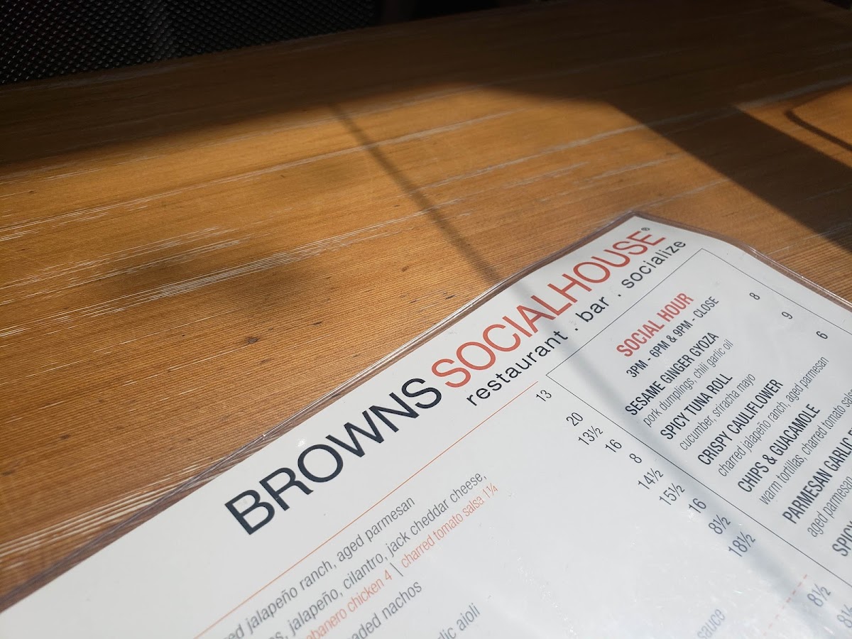 Menu Browns Socialhouse-4