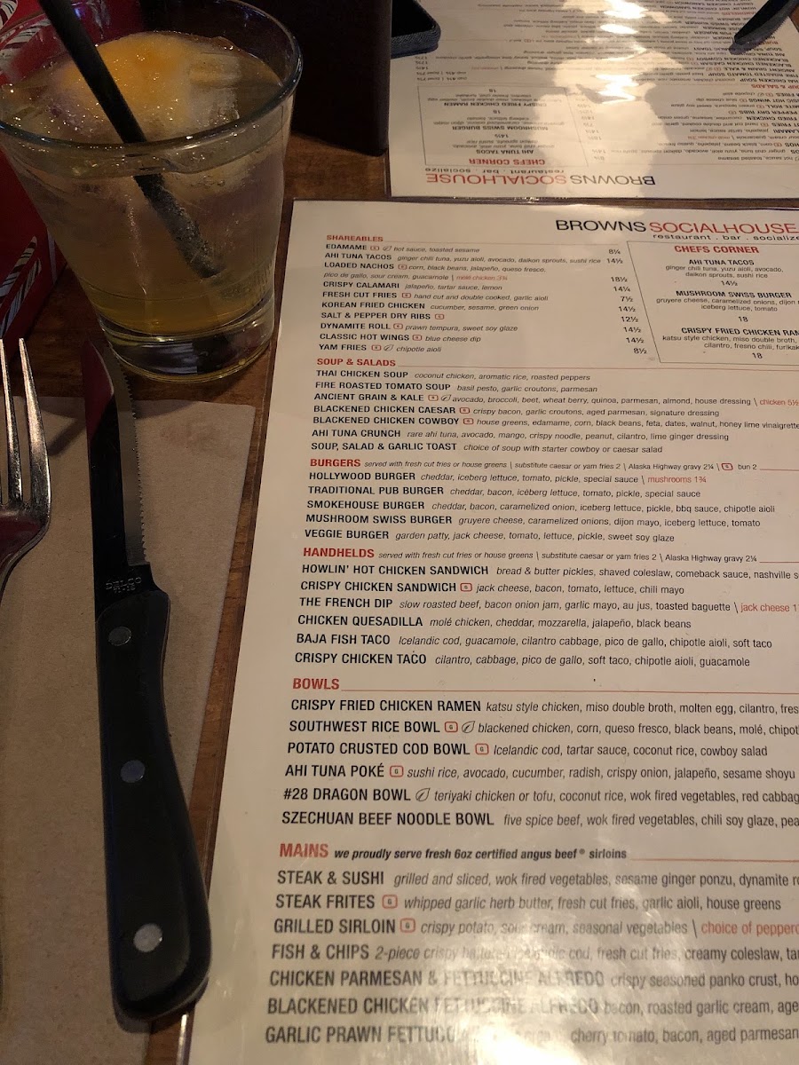 Menu Browns Socialhouse-5