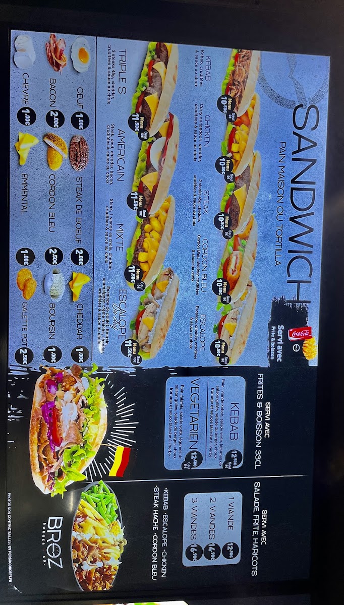 Menu Broz Burger Kebab Burger Tacos-4