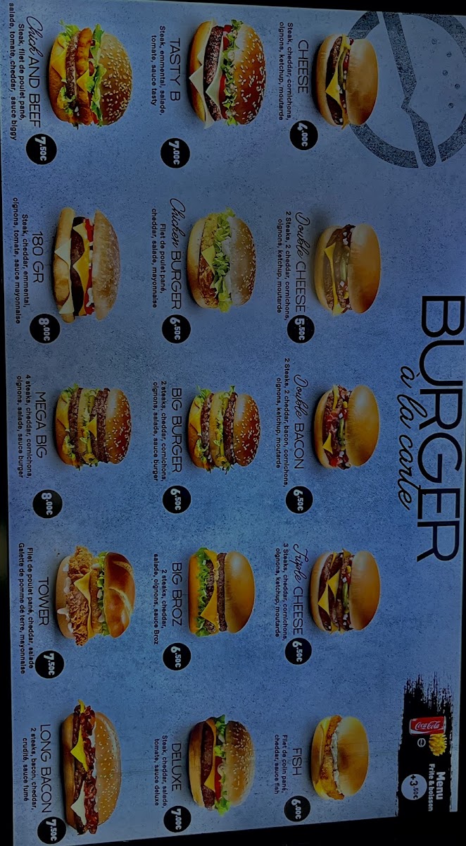 Menu Broz Burger Kebab Burger Tacos-5