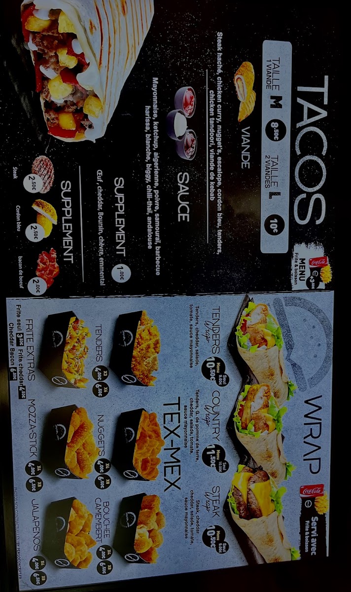 Menu Broz Burger Kebab Burger Tacos-6