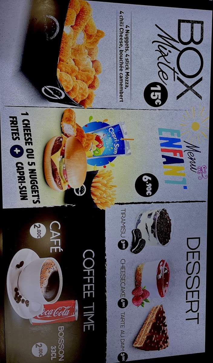Menu Broz Burger Kebab Burger Tacos-8