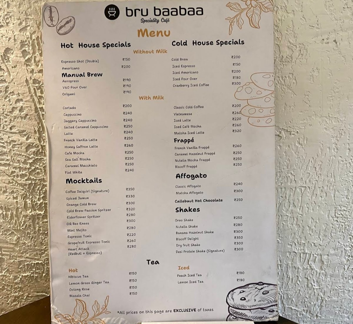 Menu Bru Baabaa Cafe-10