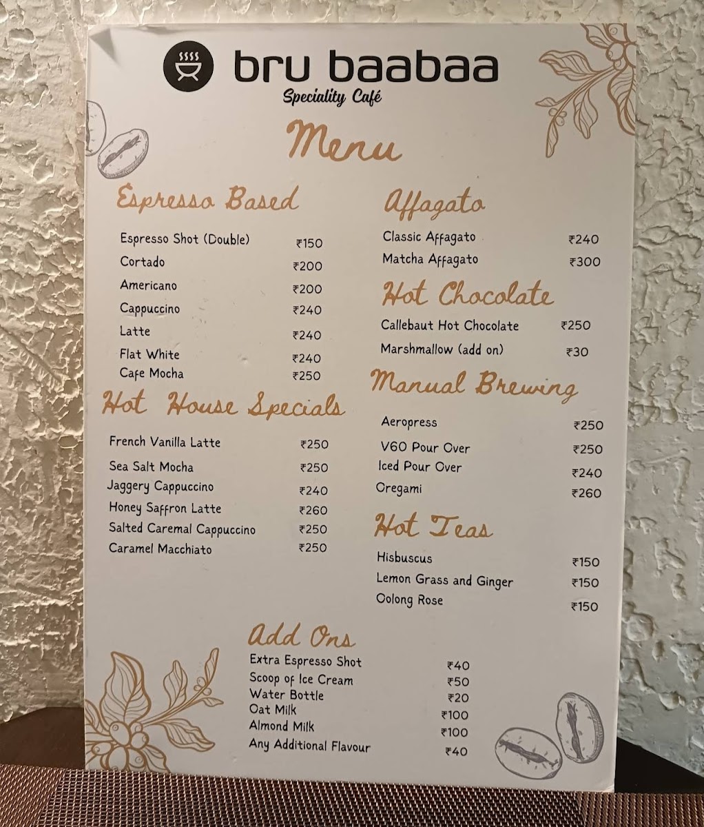 Menu Bru Baabaa Cafe-2