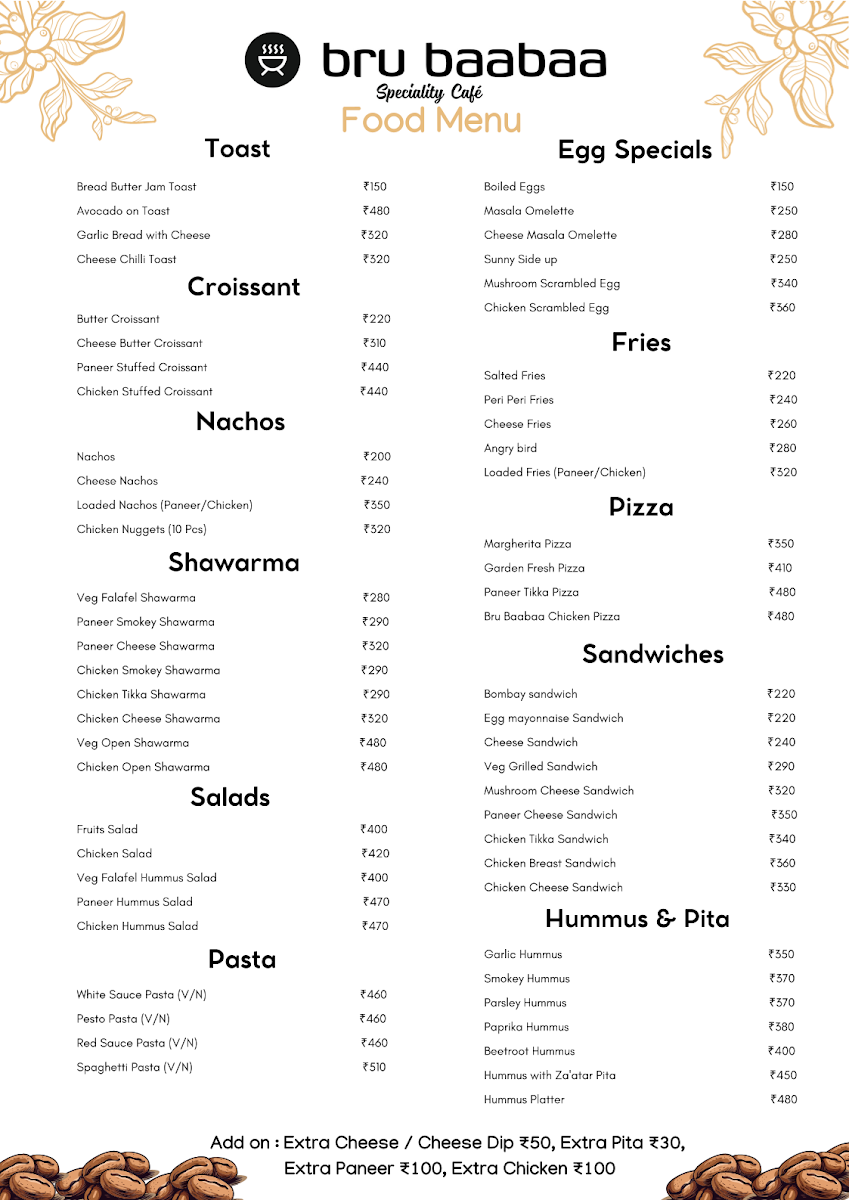 Menu Bru Baabaa Cafe-3