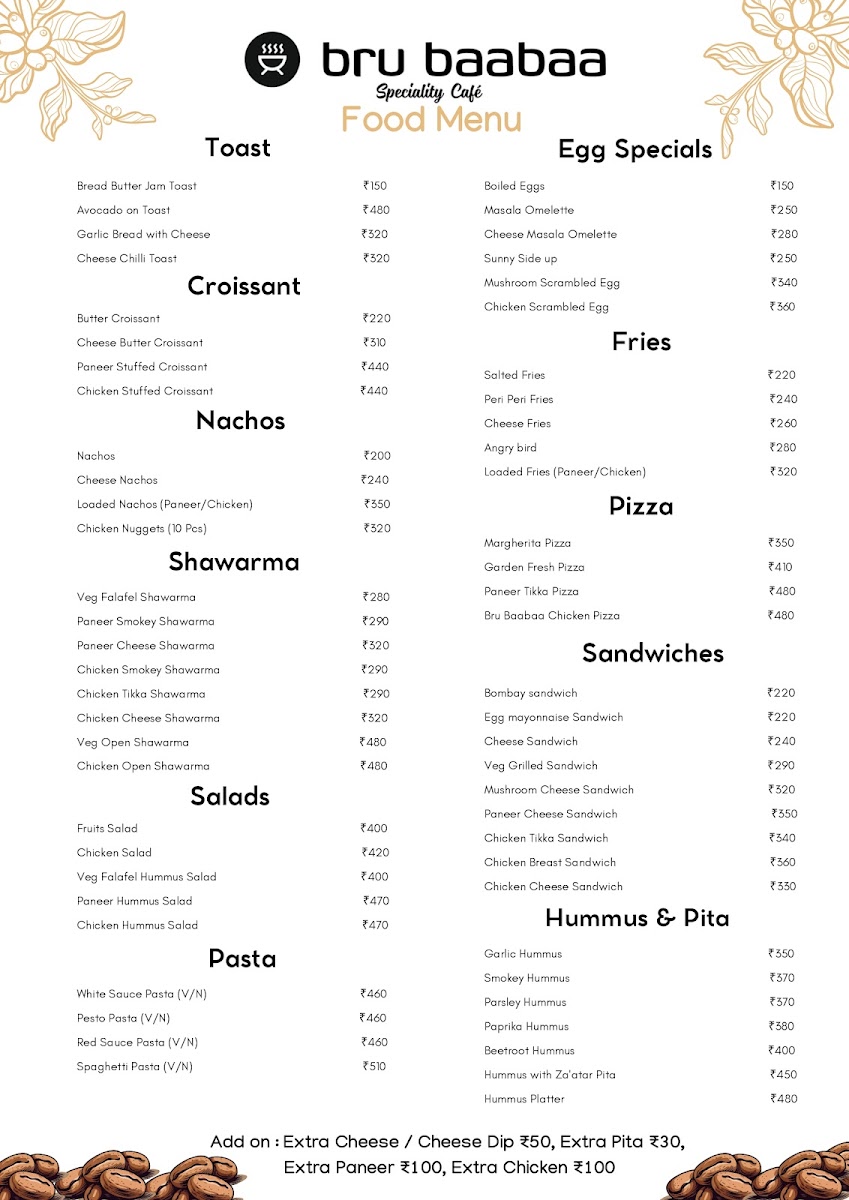 Menu Bru Baabaa Cafe-4
