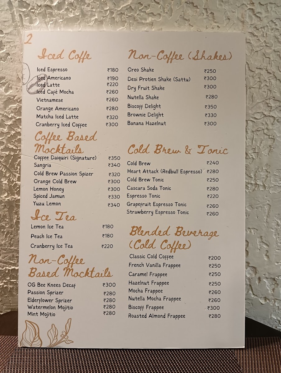 Menu Bru Baabaa Cafe-8
