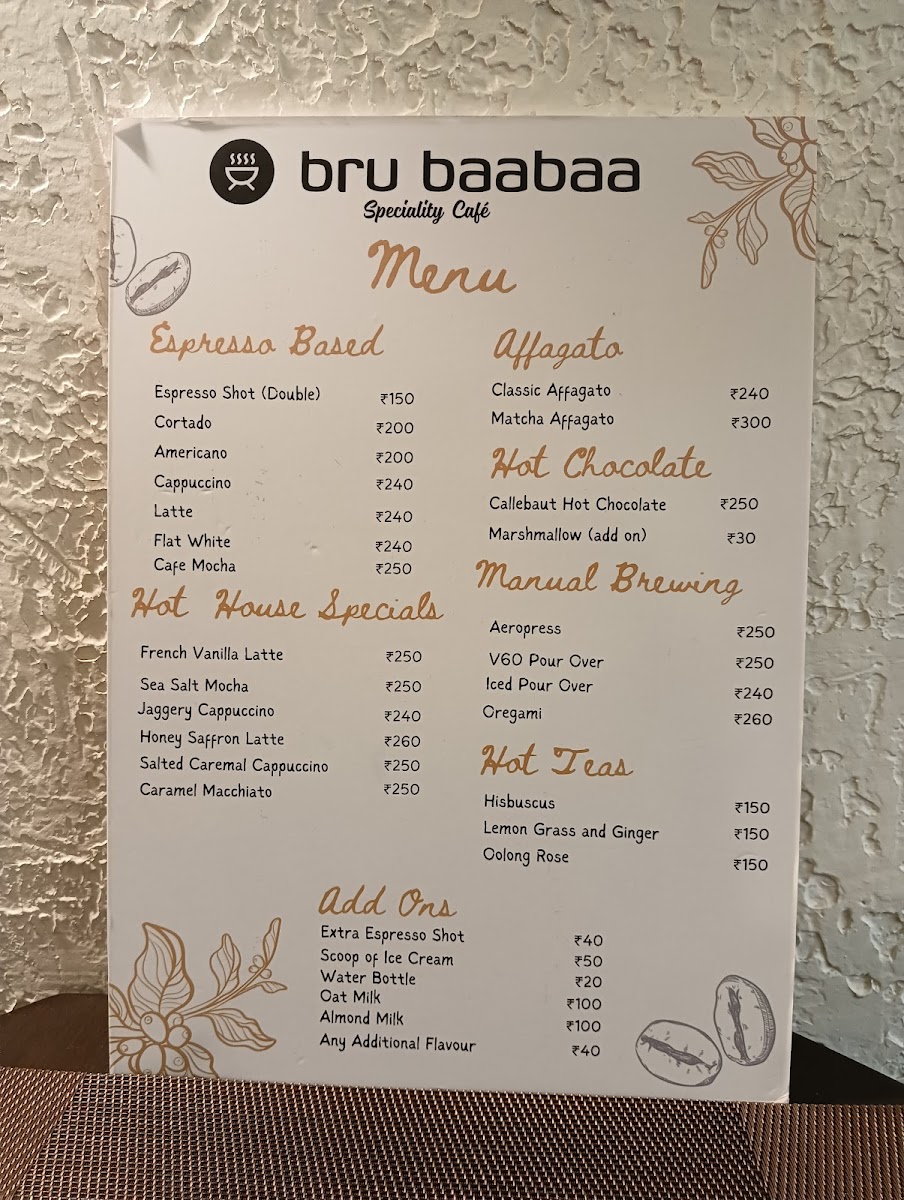 Menu Bru Baabaa Cafe-9