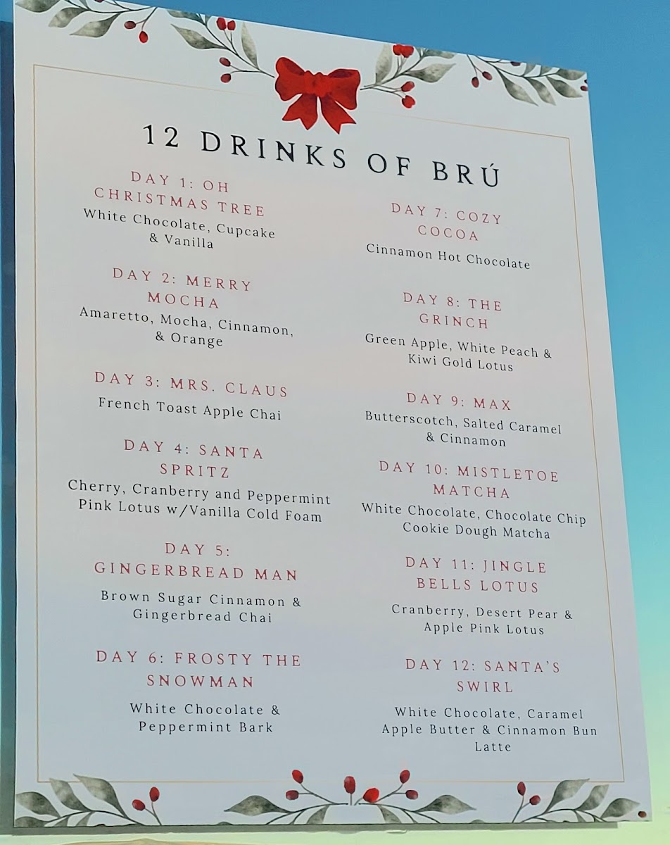 Menu Bru Coffee House-1