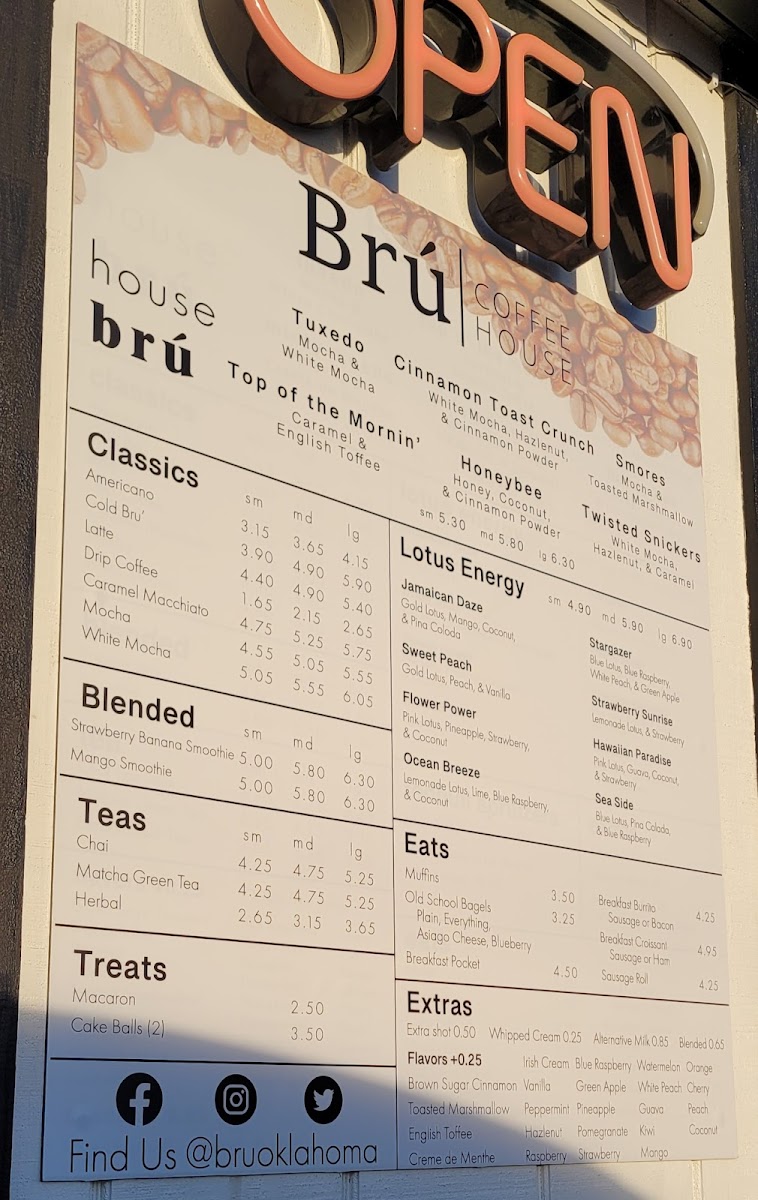 Menu Bru Coffee House-4