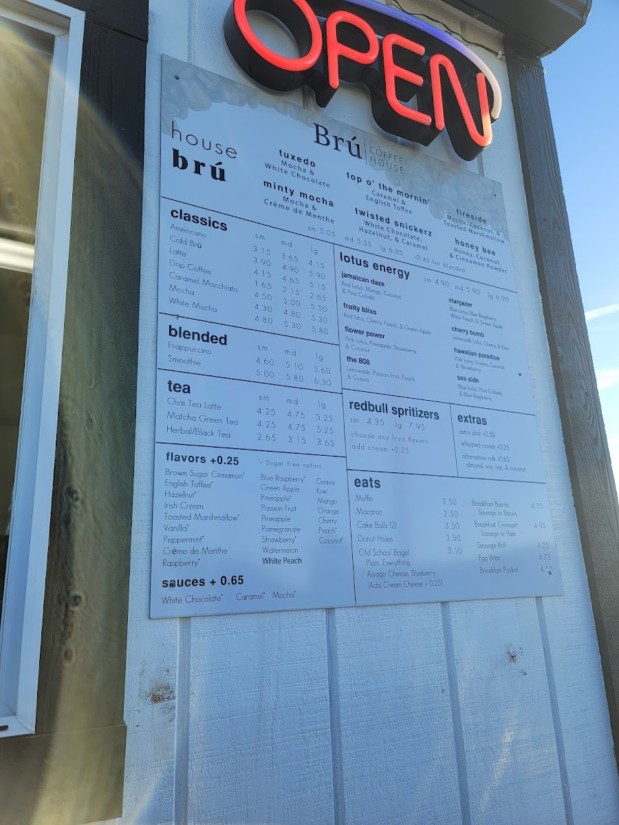 Menu Bru Coffee House-8