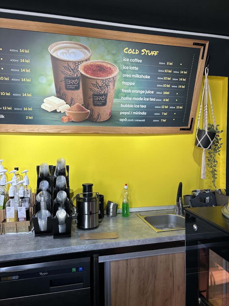 Menu Bru Specialty Coffee-2