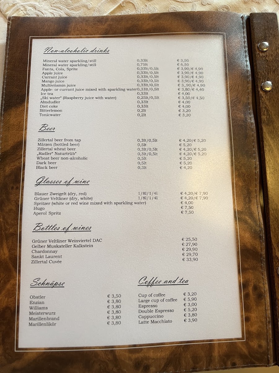 Menu Bruggerstube-1