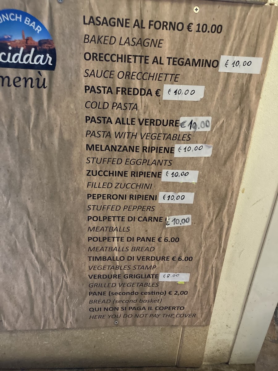 Menu Brunch Bar U' Ciddar-3