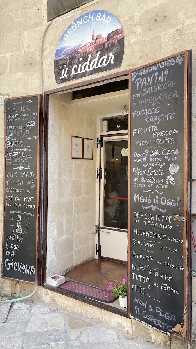 Menu Brunch Bar U' Ciddar-4