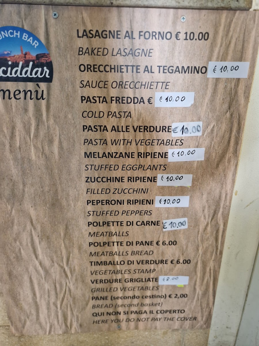 Menu Brunch Bar U' Ciddar-6