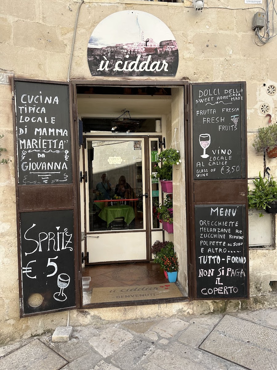 Menu Brunch Bar U' Ciddar-7