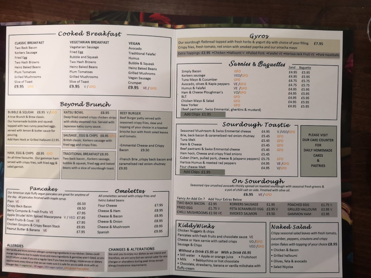 Menu Brunch & Brew-1