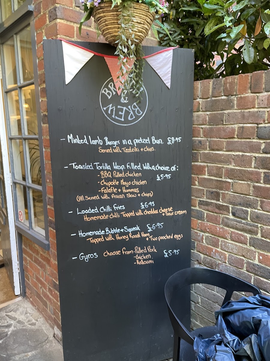 Menu Brunch & Brew-5