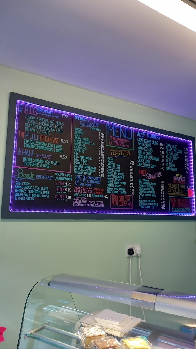 Menu Brunch! Cafe And Takeaway-1