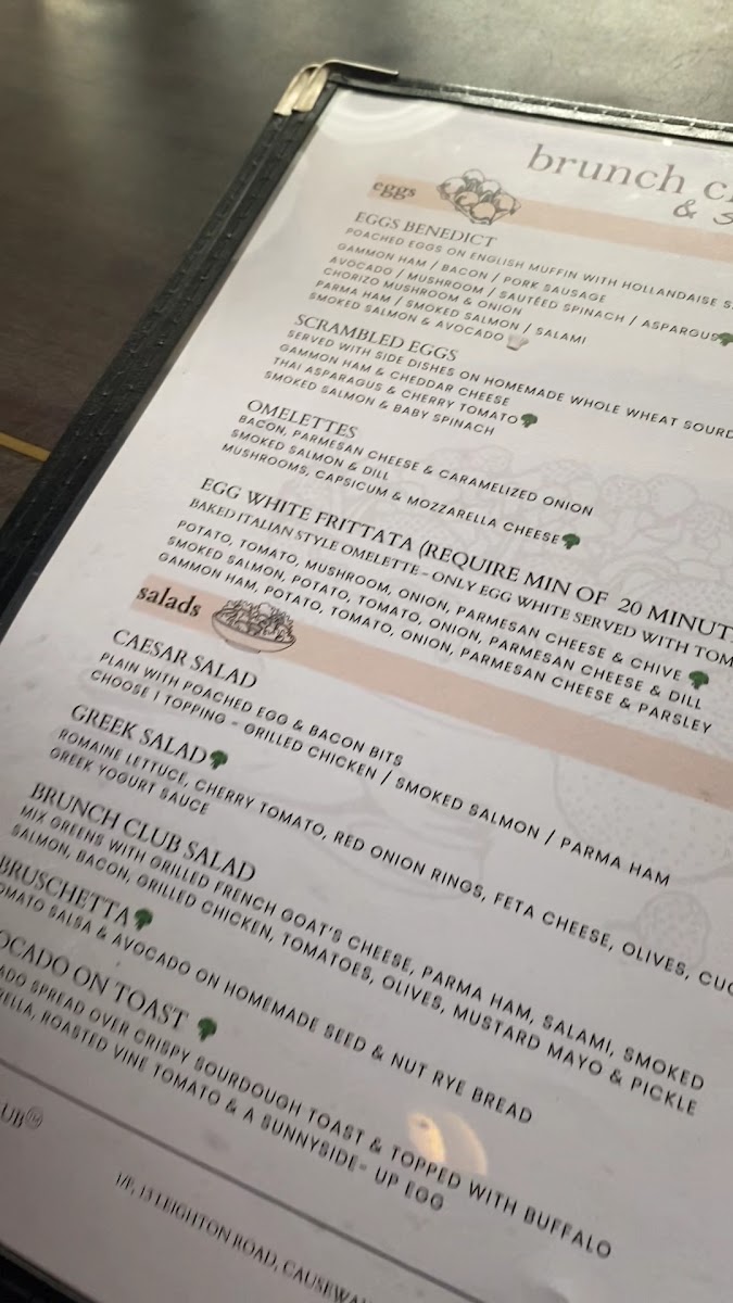 Menu Brunch Club & Supper (Causeway Bay)-9