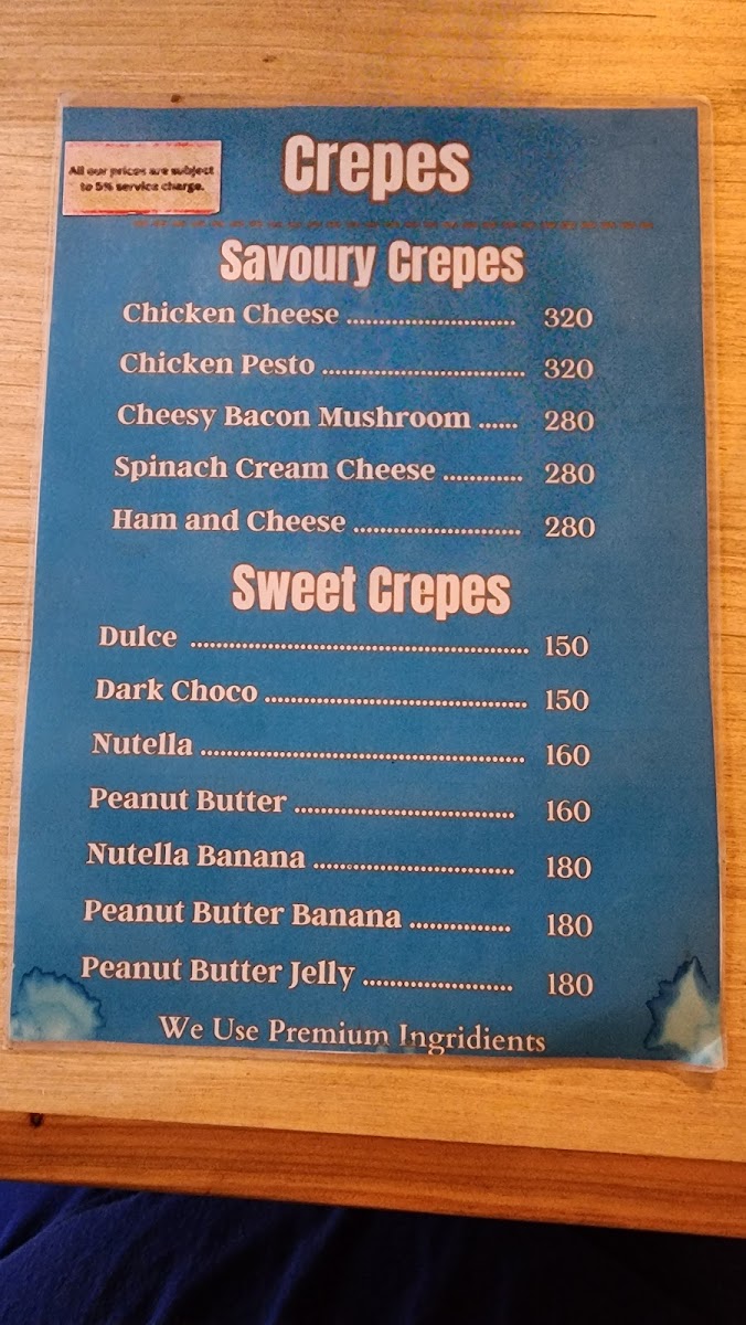 Menu Brunch El Nido-4