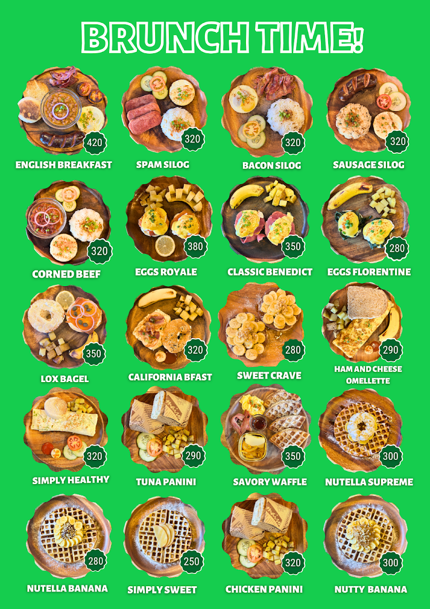 Menu Brunch El Nido-5