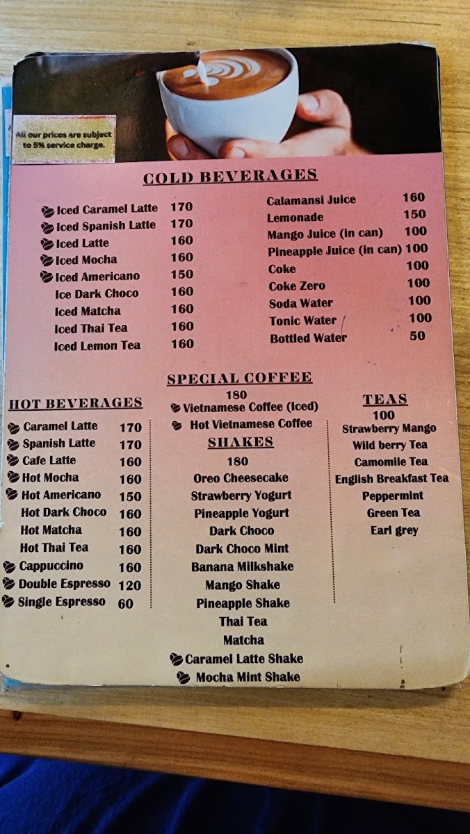 Menu Brunch El Nido-7