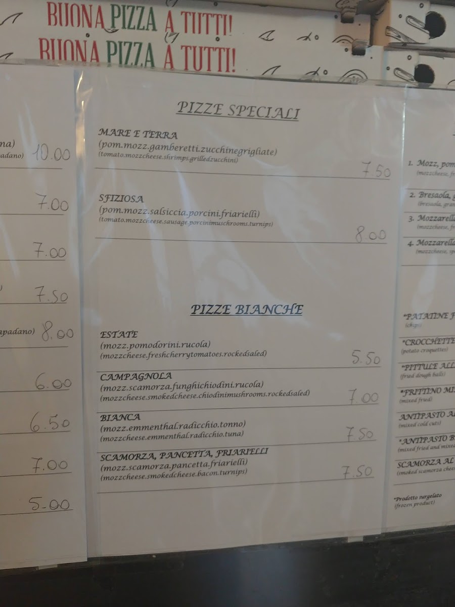 Menu Bruno's Pizzeria-6