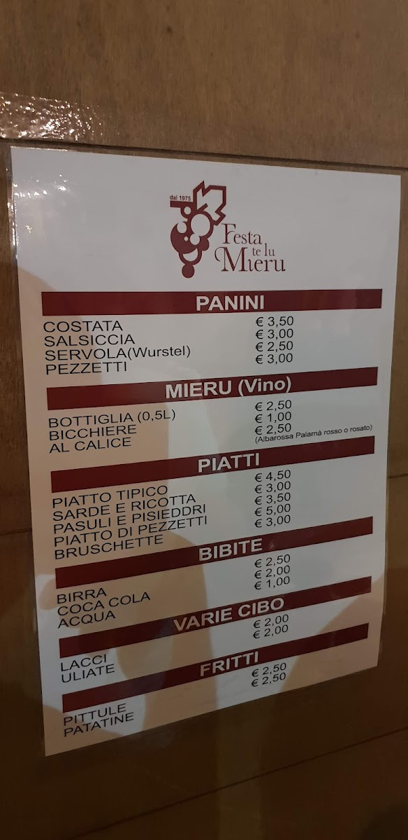 Menu Bruno's Pizzeria-8