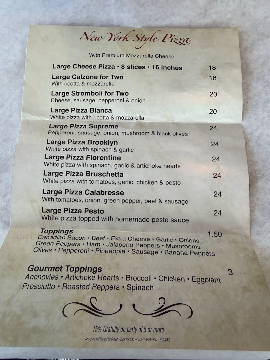 Menu Bruno's-1