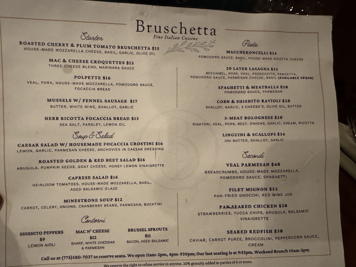 Menu Bruschetta-1