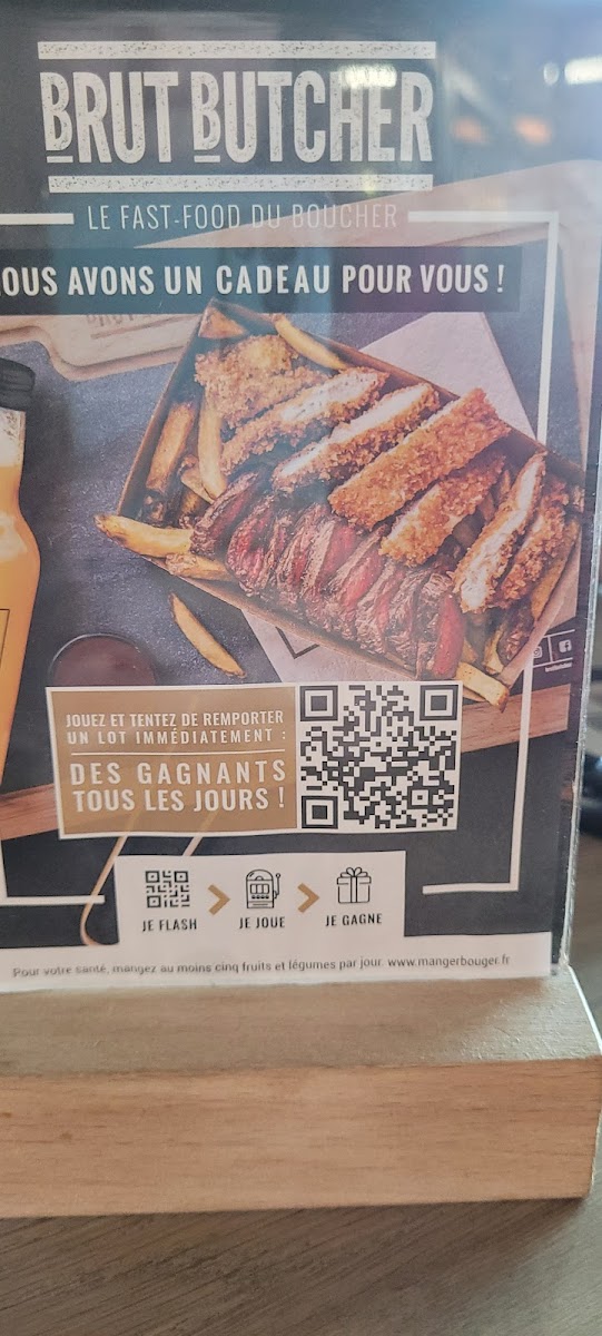 Menu Brut Butcher - Le Fast Food Du Boucher-3
