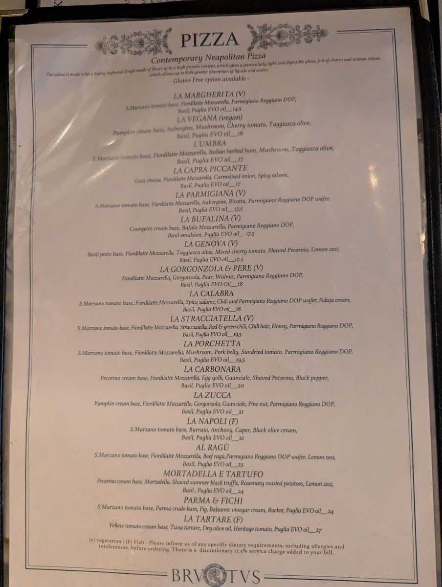 Menu Brutus-1