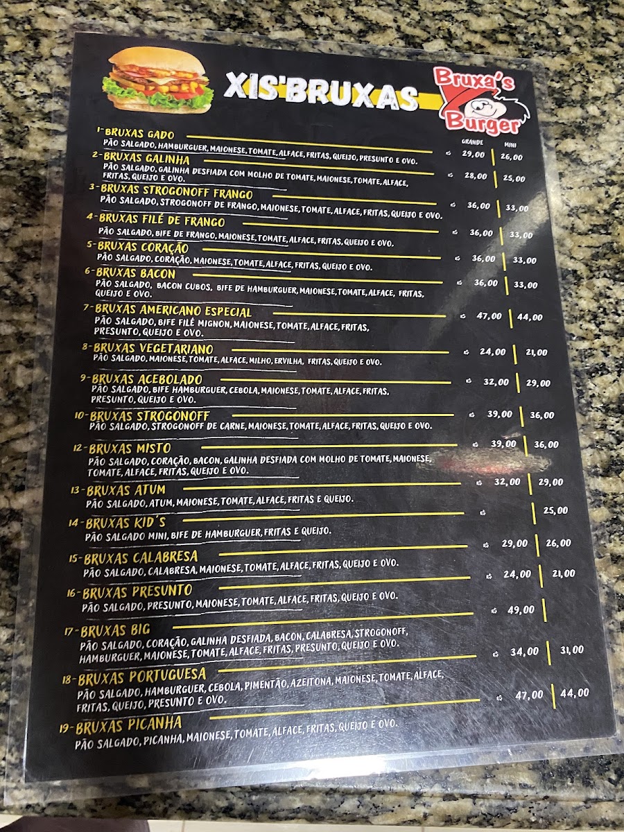 Menu Bruxa's Burger-2