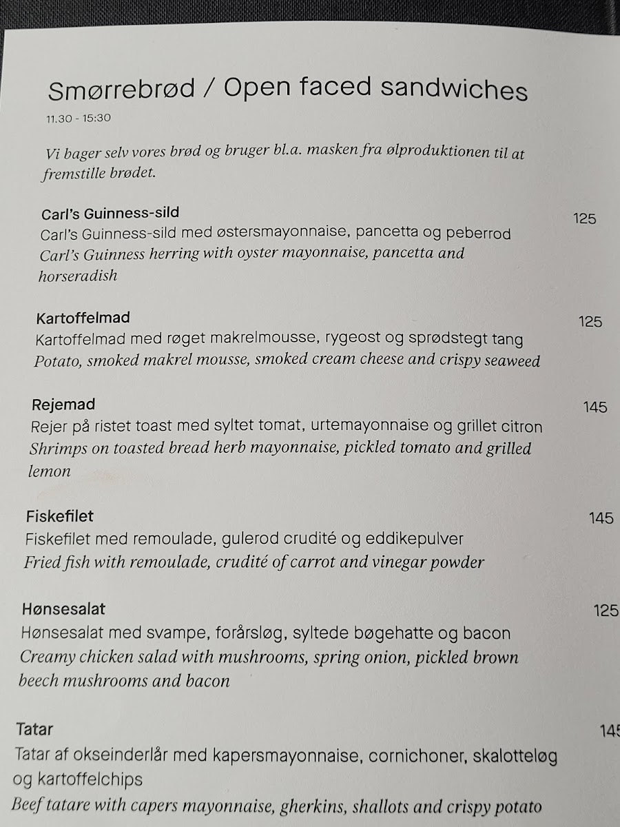 Menu Bryggerens-1