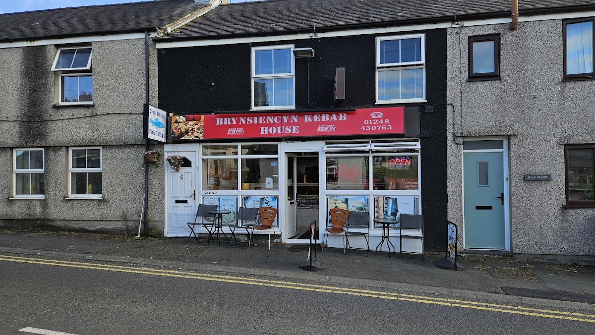 Brynsiencyn Kebab House