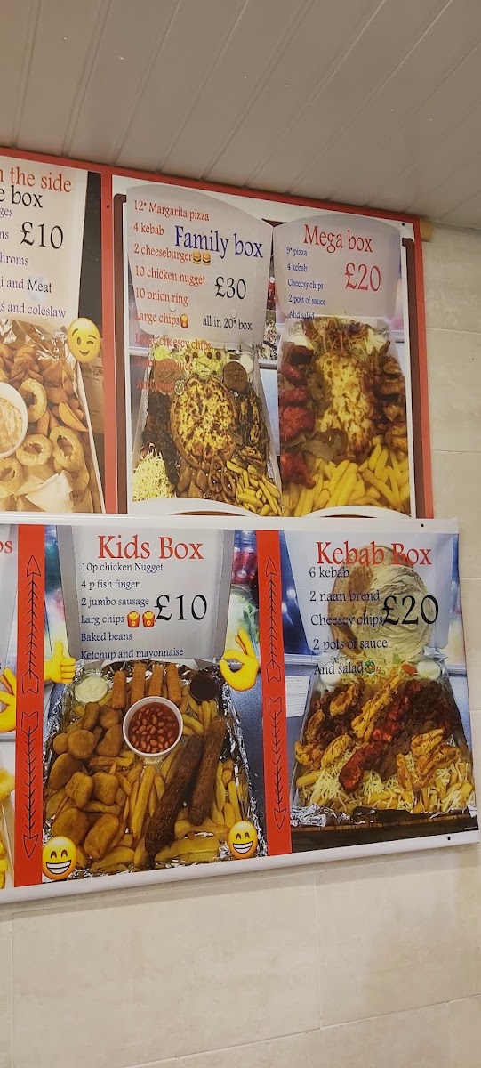 Menu Brynsiencyn Kebab House-3