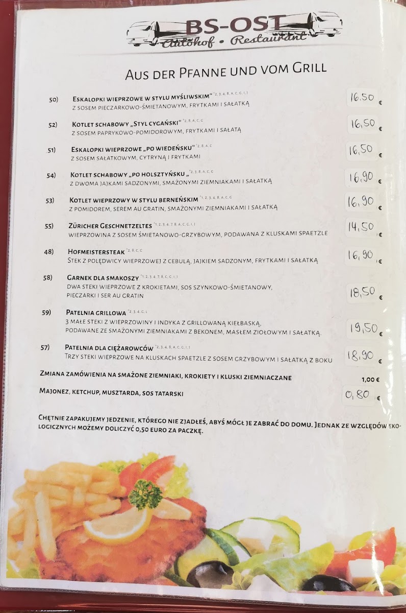 Menu Bs-Ost Autohof & Restaurant-2