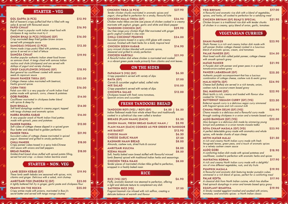 Menu Bua Ji Restaurant-1