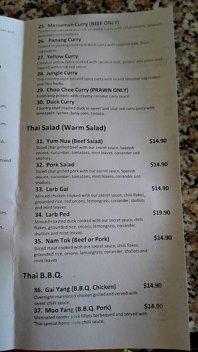 Menu Bua Thong-2
