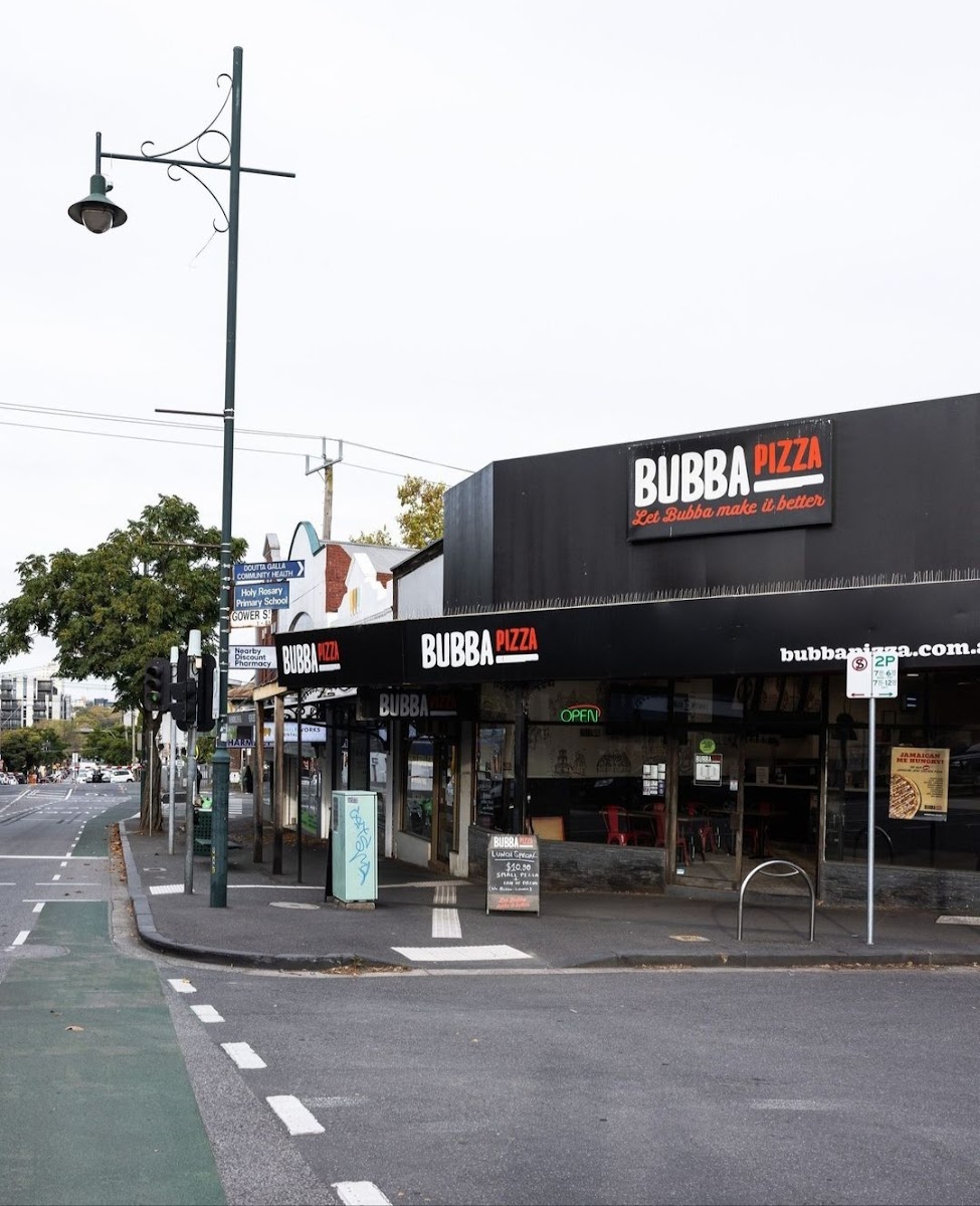 Bubba Pizza Kensington