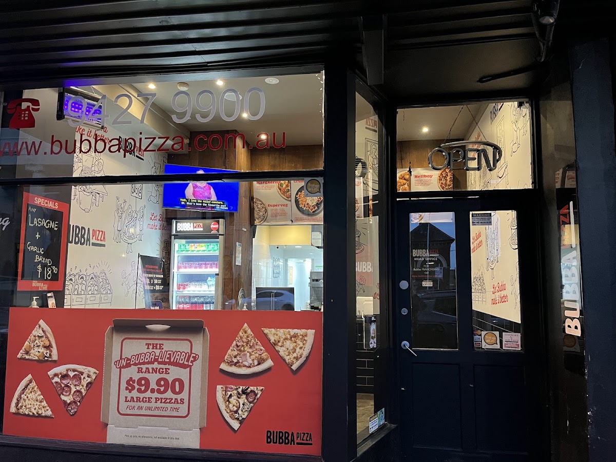 Bubba Pizza Richmond