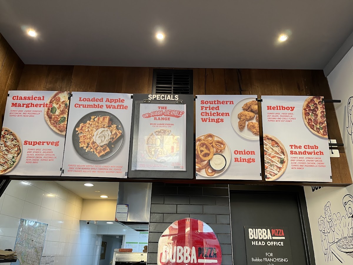 Menu Bubba Pizza Richmond-3