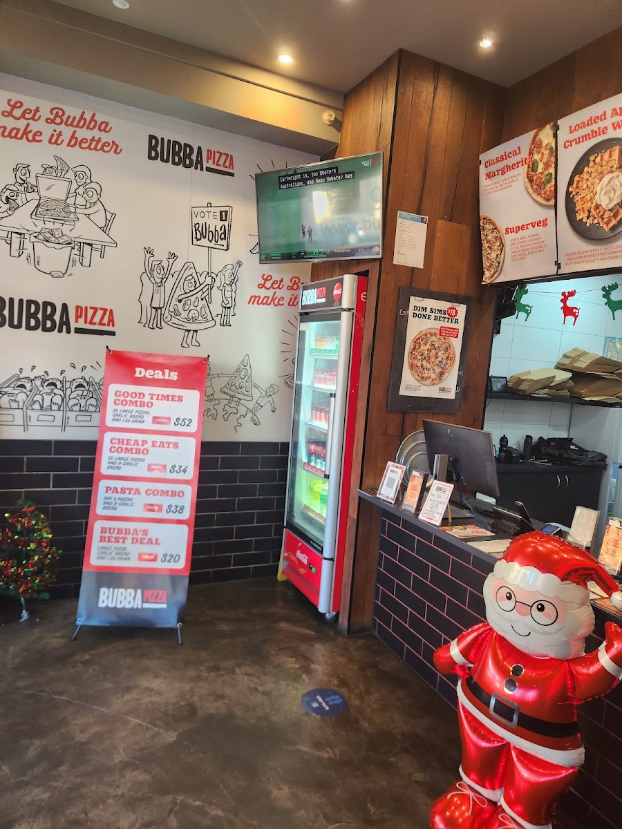 Menu Bubba Pizza Richmond-5
