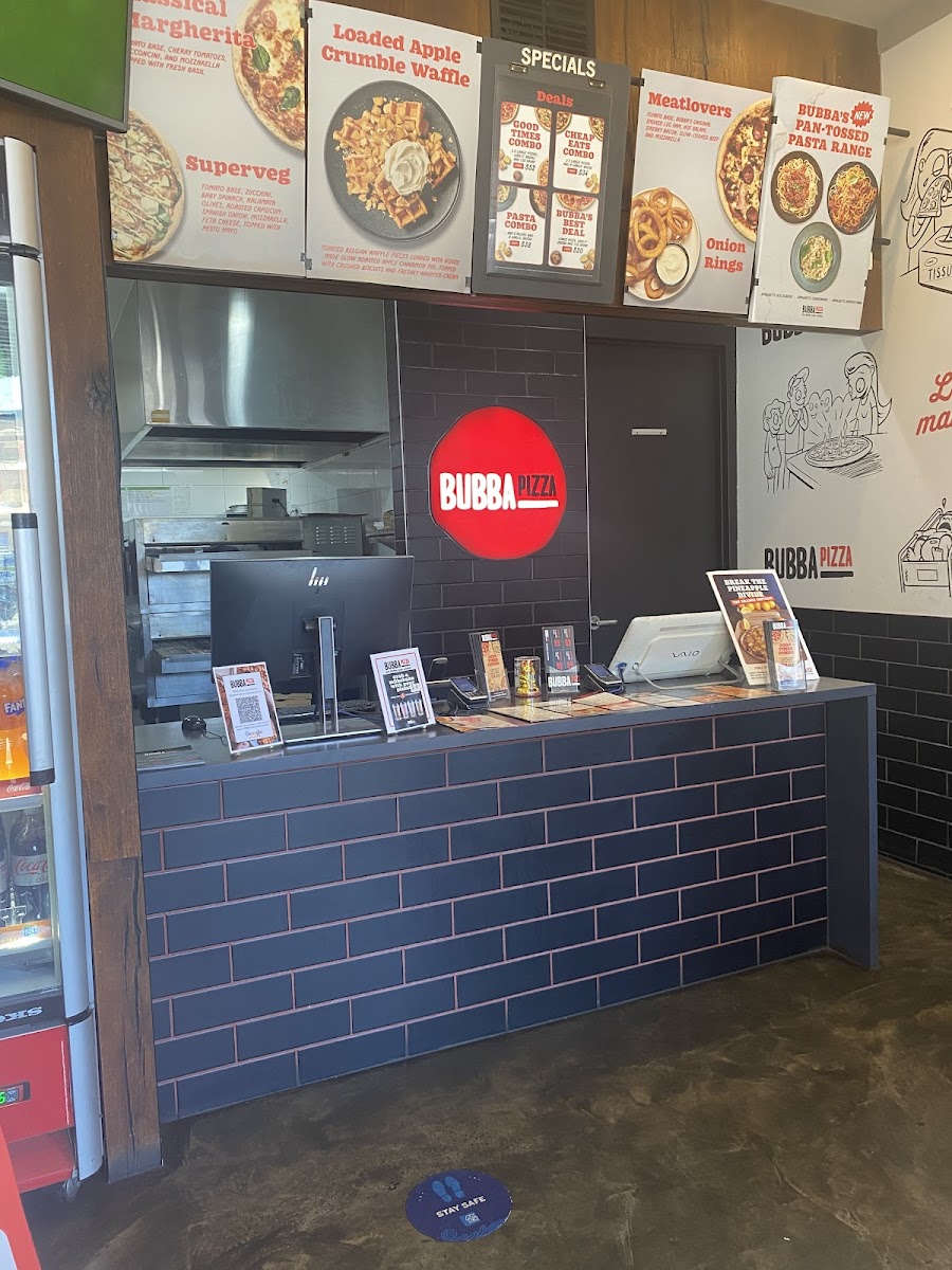 Menu Bubba Pizza Richmond-8