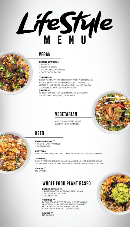 Menu Bubbakoo's Burritos-2